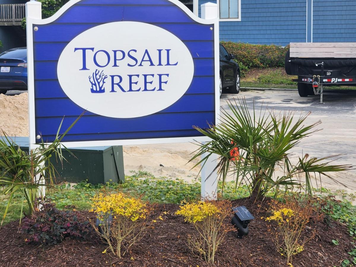 Steps To The Ocean! 129 Villa North Topsail Beach Exterior foto