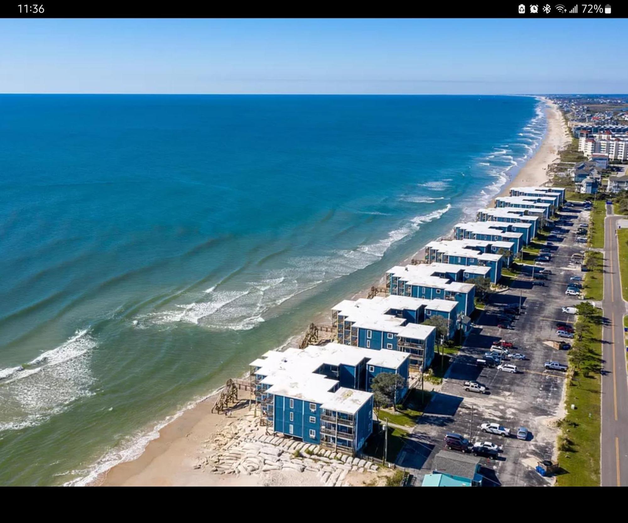 Steps To The Ocean! 129 Villa North Topsail Beach Exterior foto