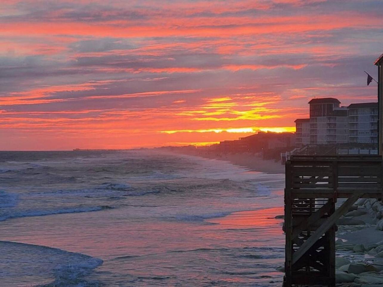 Steps To The Ocean! 129 Villa North Topsail Beach Exterior foto